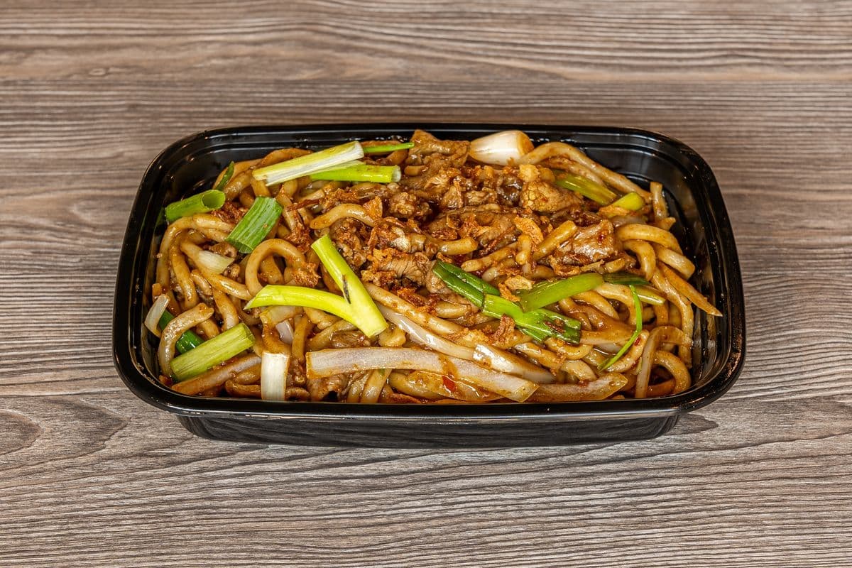 4.Spicy Cumin Lamb Noodle