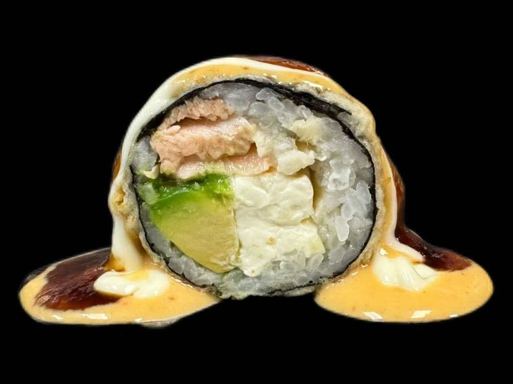 Volcano Roll (8 pcs)