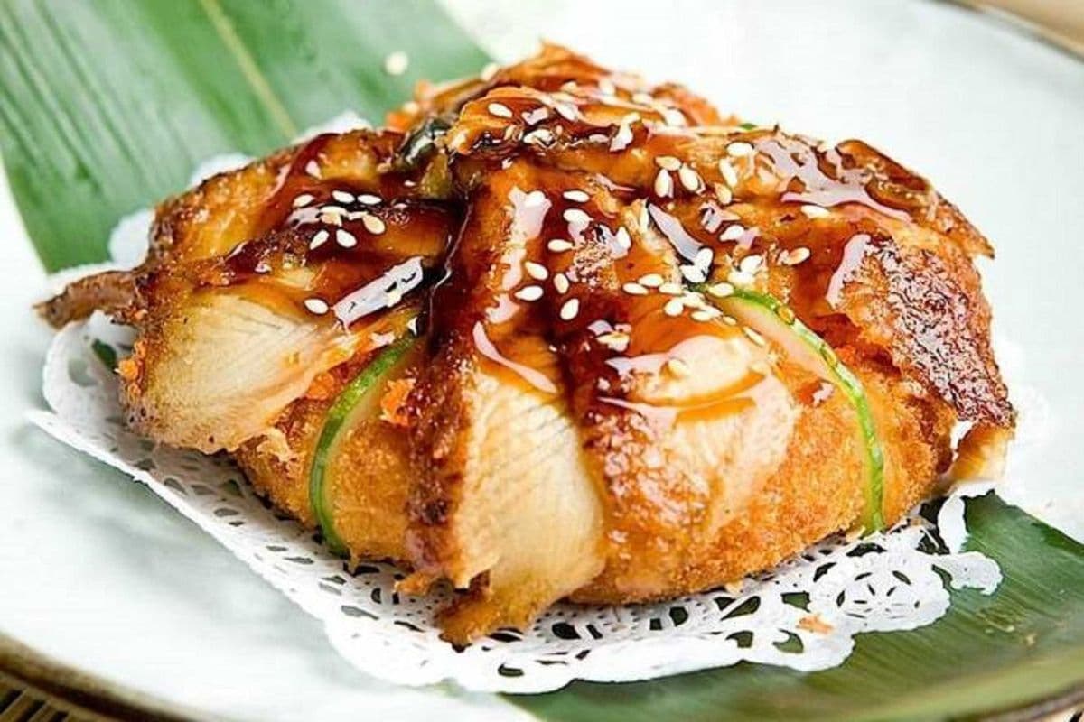Unagi Pizza