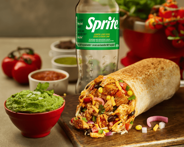 Trio Burrito petit /Reg Burrito Combo