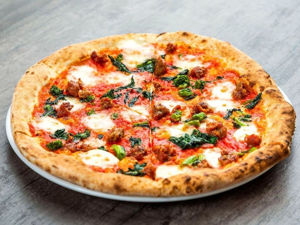 12" Salsiccia Pizza