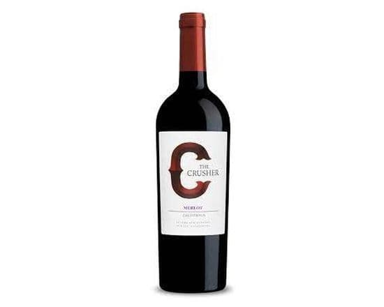 The Crusher The Crusher Merlot, 750 ml