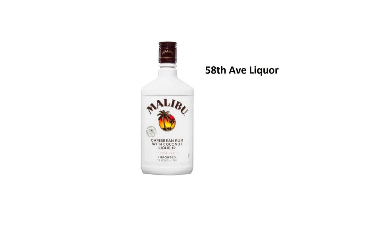 MALIBU RUM 375ML (1 x 375ML)