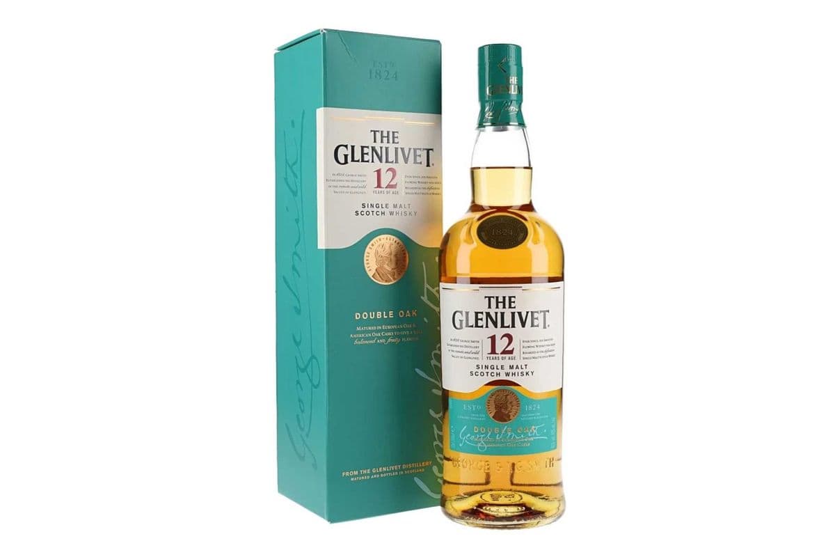 The Glenlivet 12 Year Old (750 ml) (1 x 750ml)