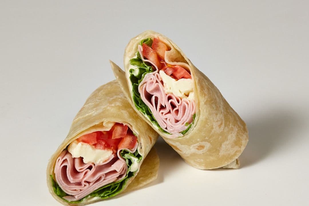 Sandwich au jambon et brie / Brie and Ham Sandwich