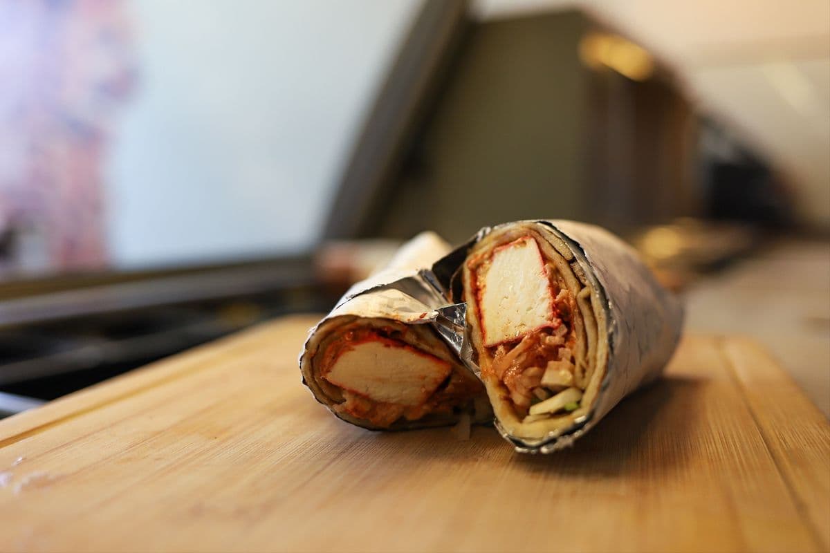Paneer Tikka Roll