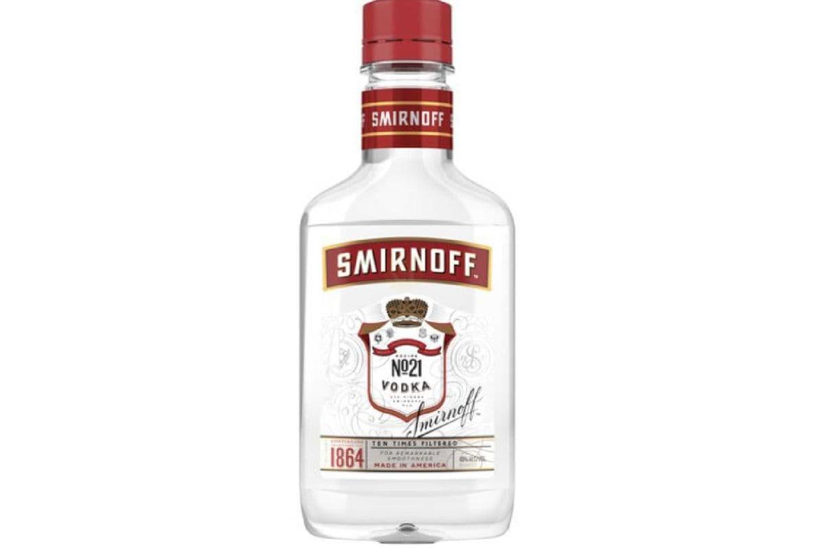Smirnoff Vodka 200ml (1 x 200 ml)