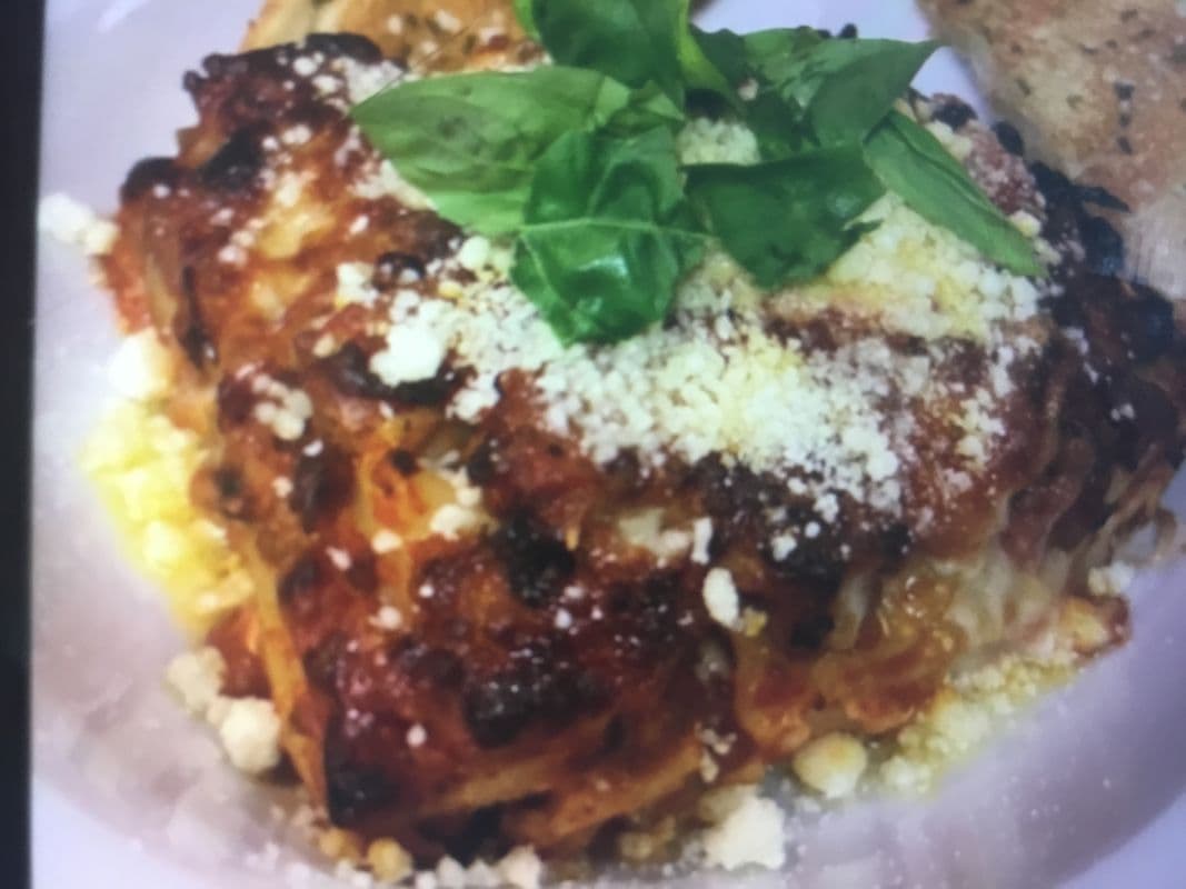 Meat Lasagna