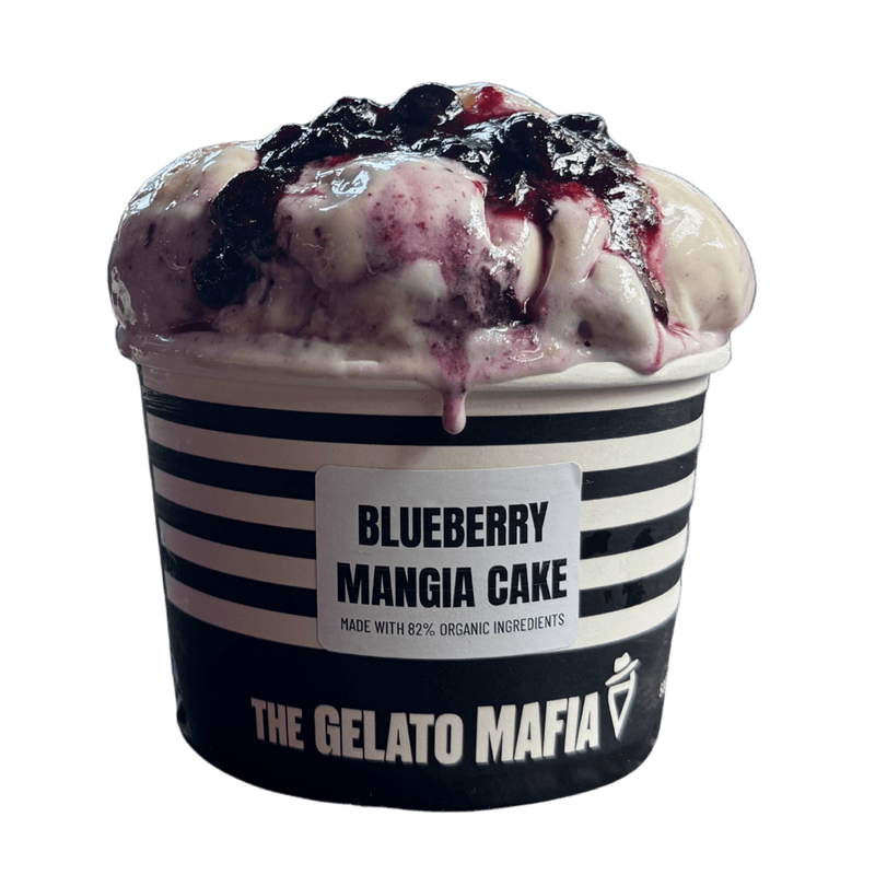 BLUEBERRY MANGIA CAKE