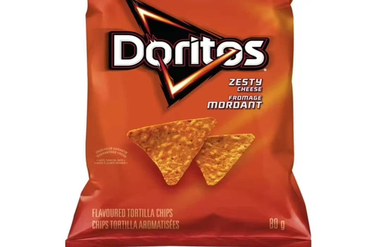 Doritos Zesty Cheese (72 g)