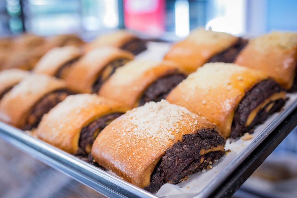 Chocolate Buffalo