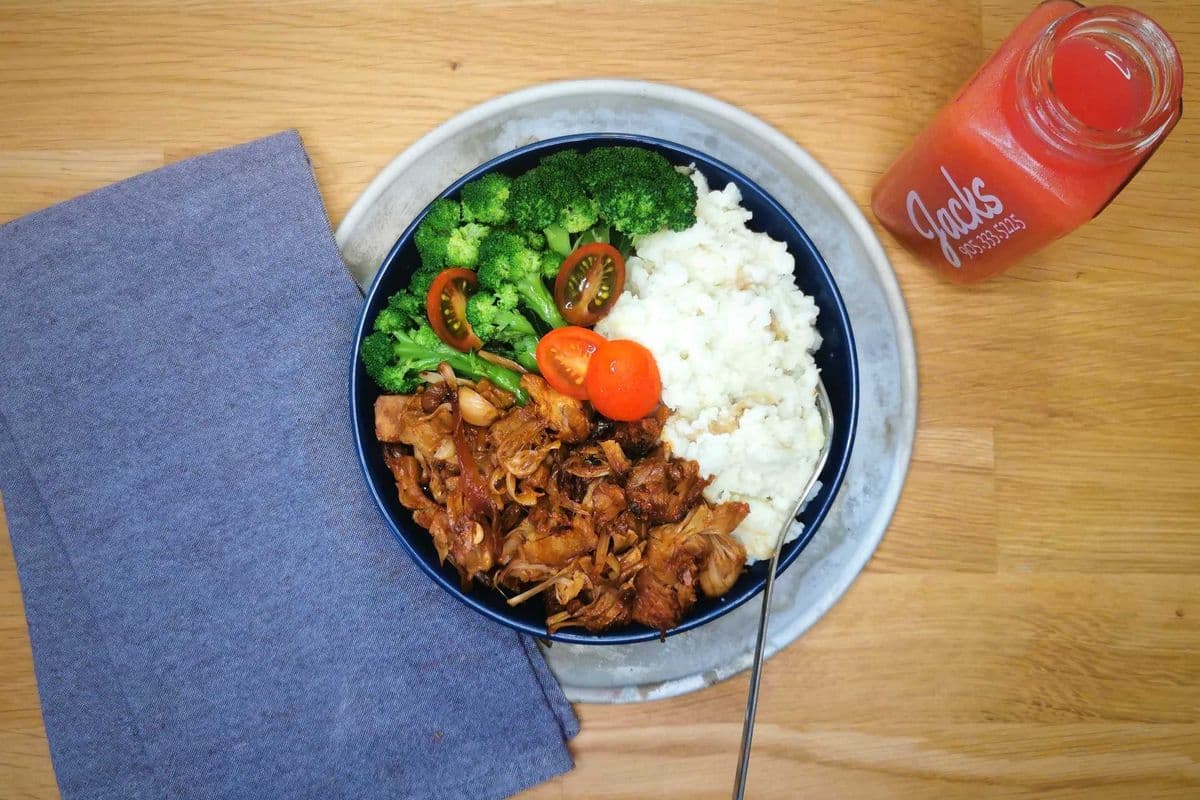 Jack'd BBQ (V, GF) (438 Cal)
