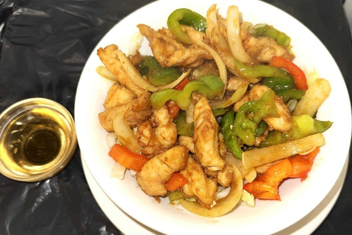 34. Pan Fried Lemongrass Chicken