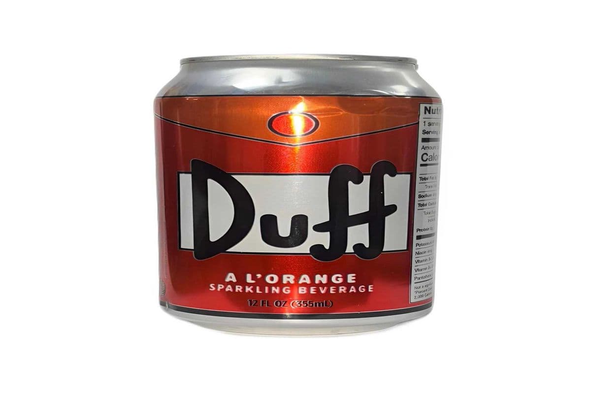 Simpson's Duff Orange Pop (355 ml)