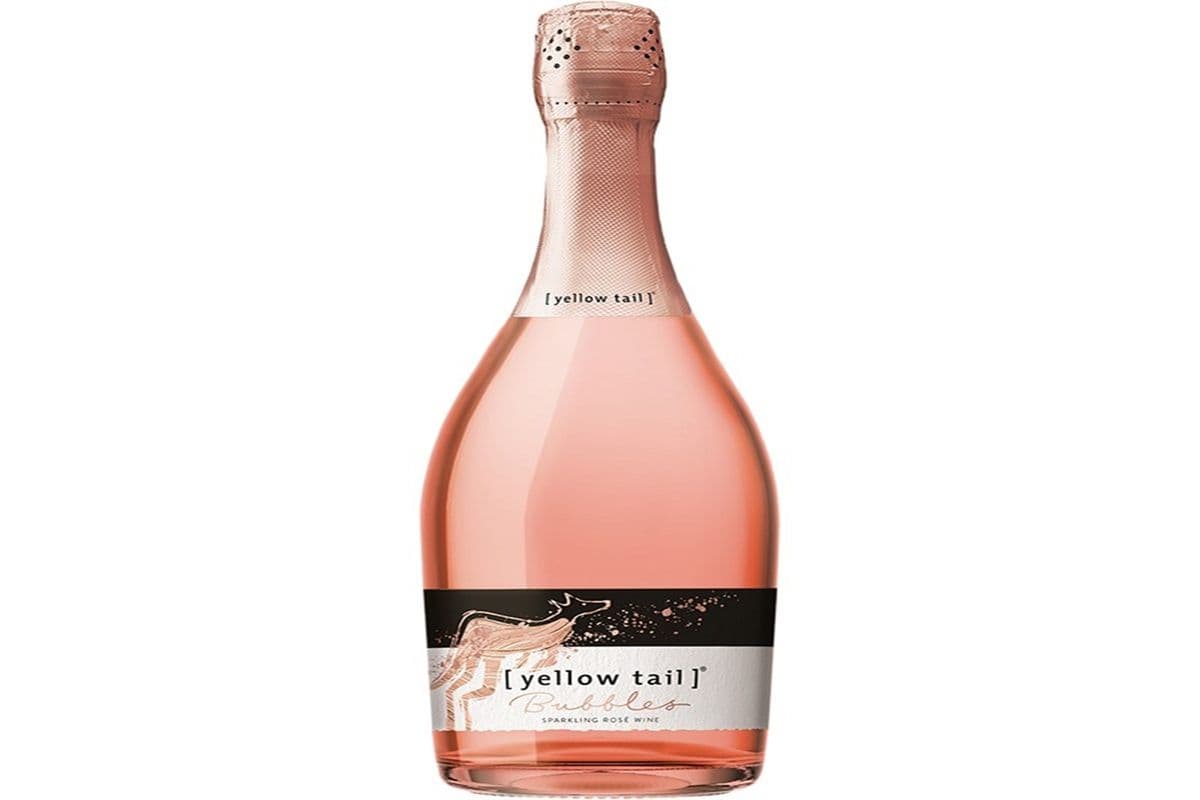Yellow Tail Pink Bubbles (1 x 750ML)