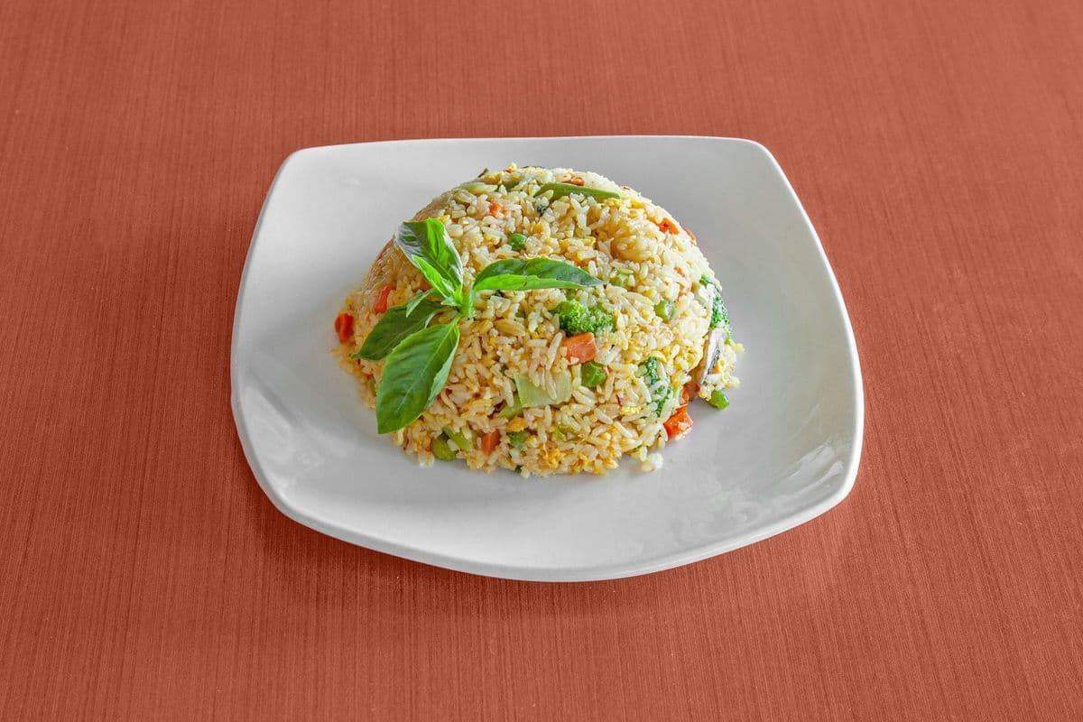 VG4. Vegetarian Fried Rice - Cơm Chiên Chay