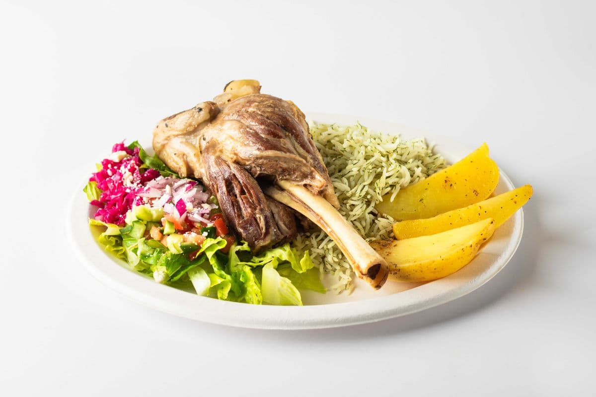 Roast Lamb Meal