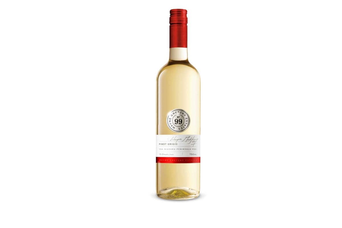 Wayne Gretzky Pinot Grigio (1 x 750ml)