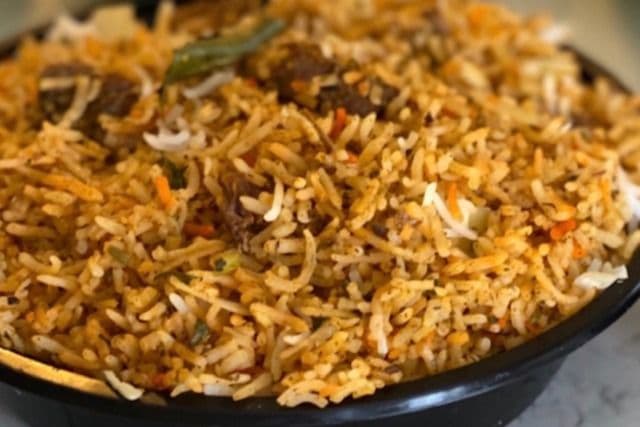 Beef Biryani