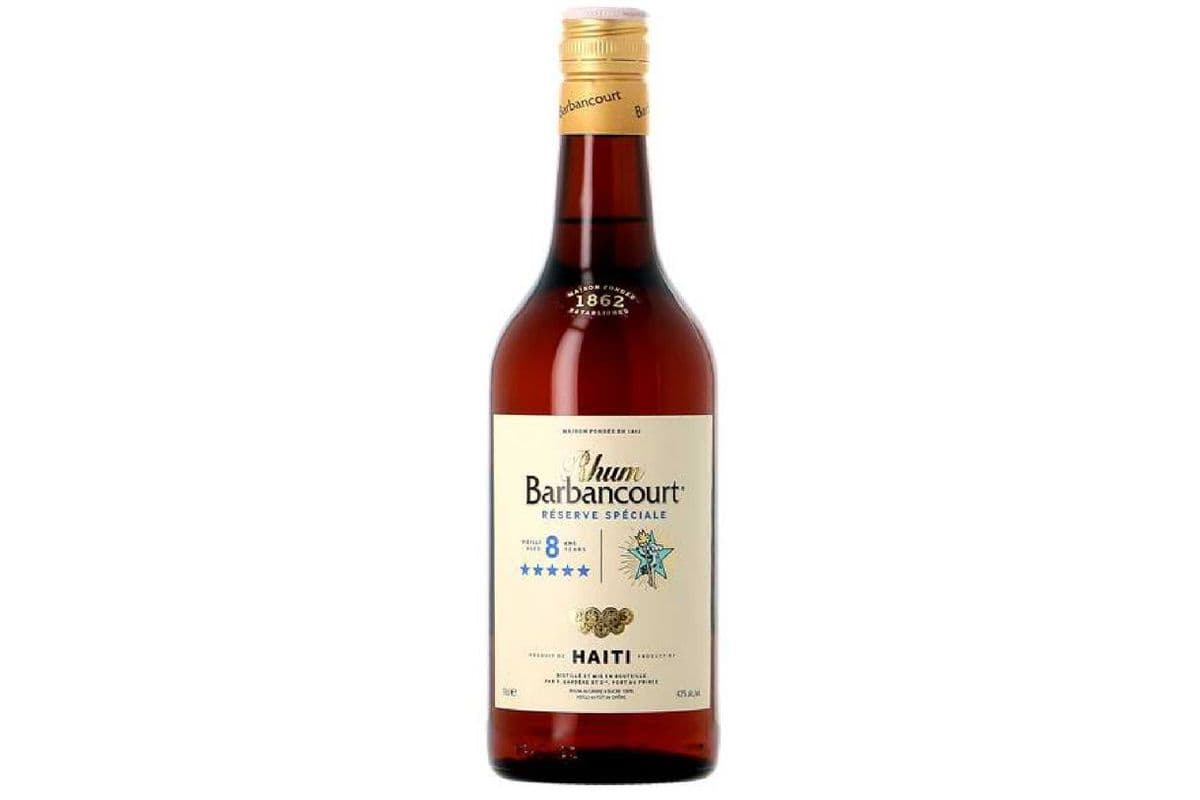 Rhum Barbancourt Res Spec 8 Yr Old Five (1 x 750ML)