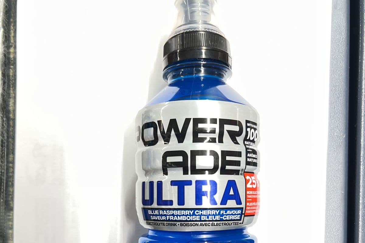 PowerAde Blue Raspberry 710ml