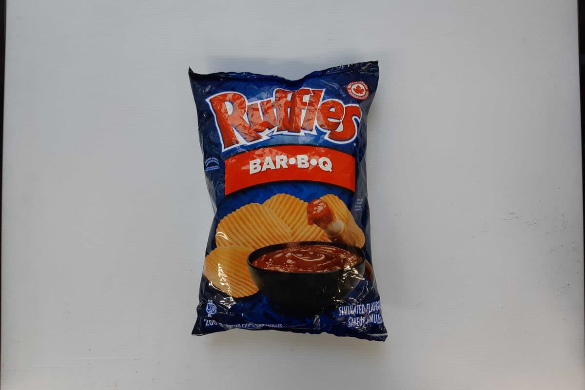 Ruffles BBQ Potato Chips (200 g)