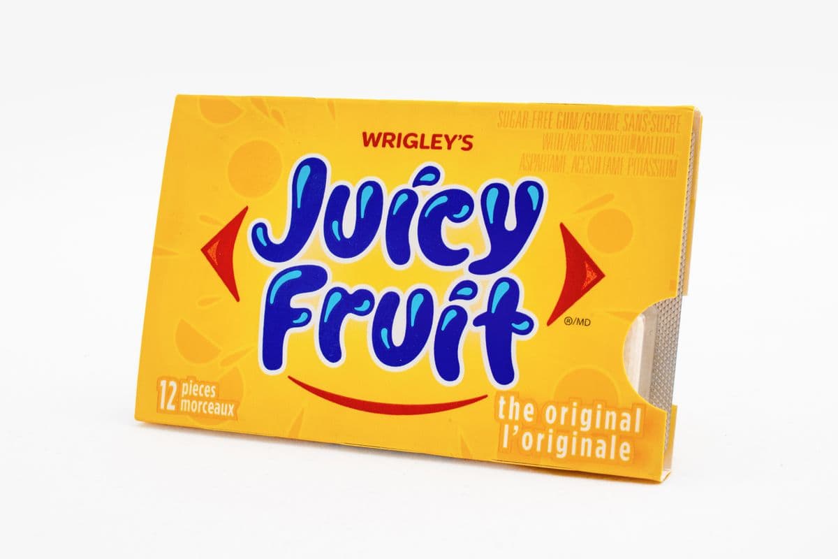 Juicy Fruit The Original (12 pcs)