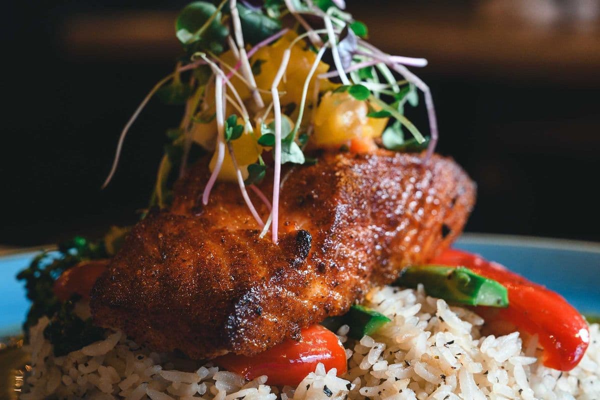 Thai Salmon
