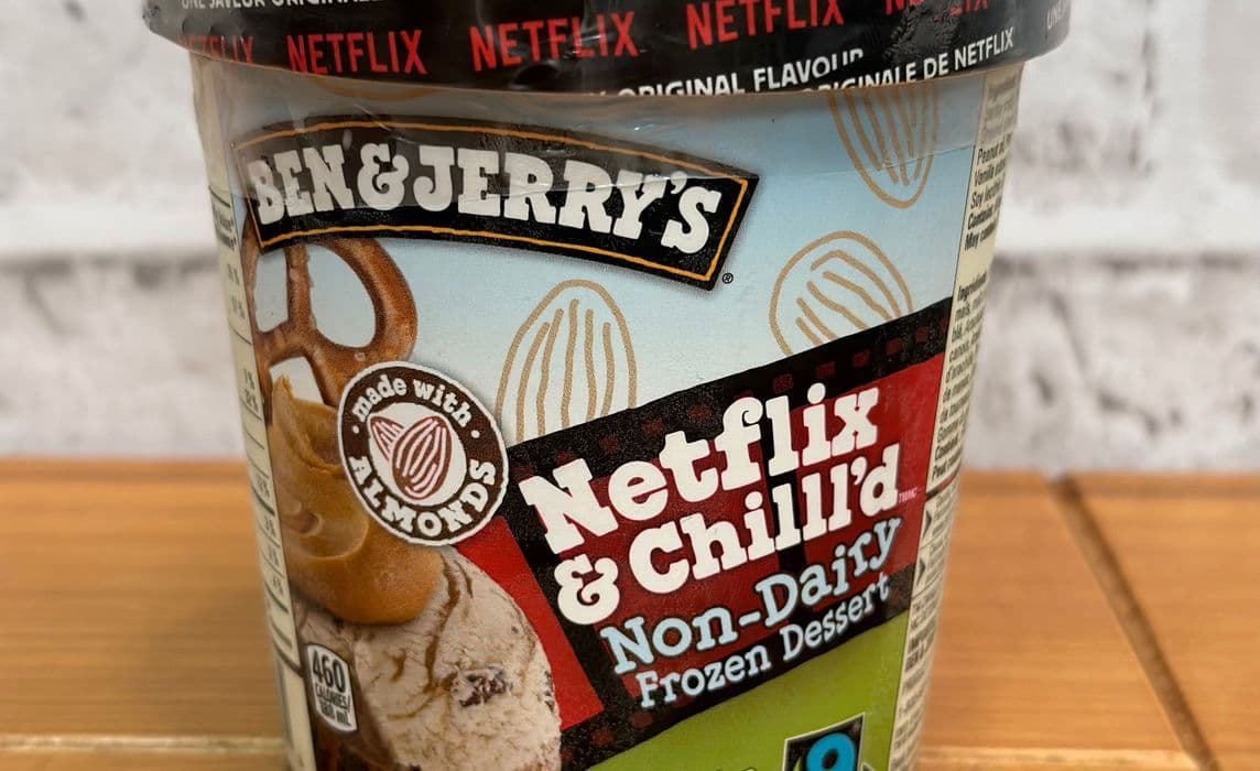 Ben & Jerry's Netflix N Chilll'd (Vegan)