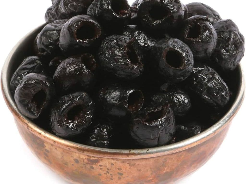 F2T SUNDRIED BLACK OLIVES 8OZ
