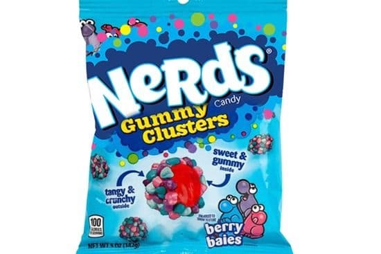 Nerds Gummy Clusters - Berry (142 g) 1013033