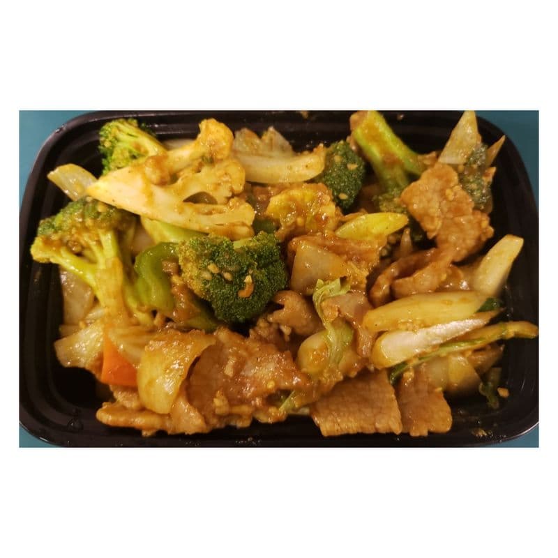 38. Curry Beef with Vegetables