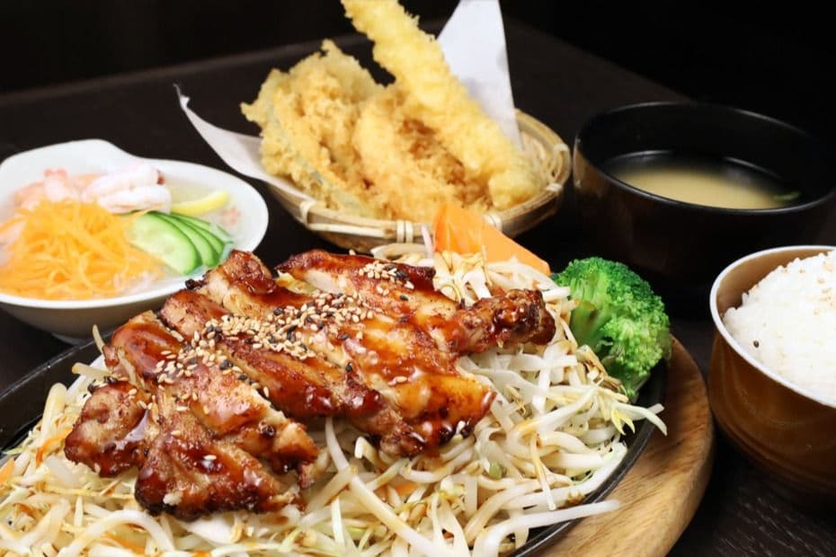 Chicken Teriyaki Plate