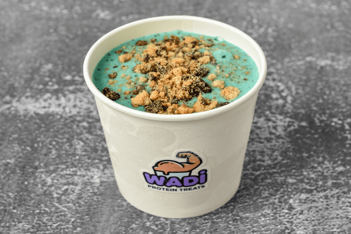 Vanilla Caramel Swirl Protein Ice Cream (Pint)(16oz)