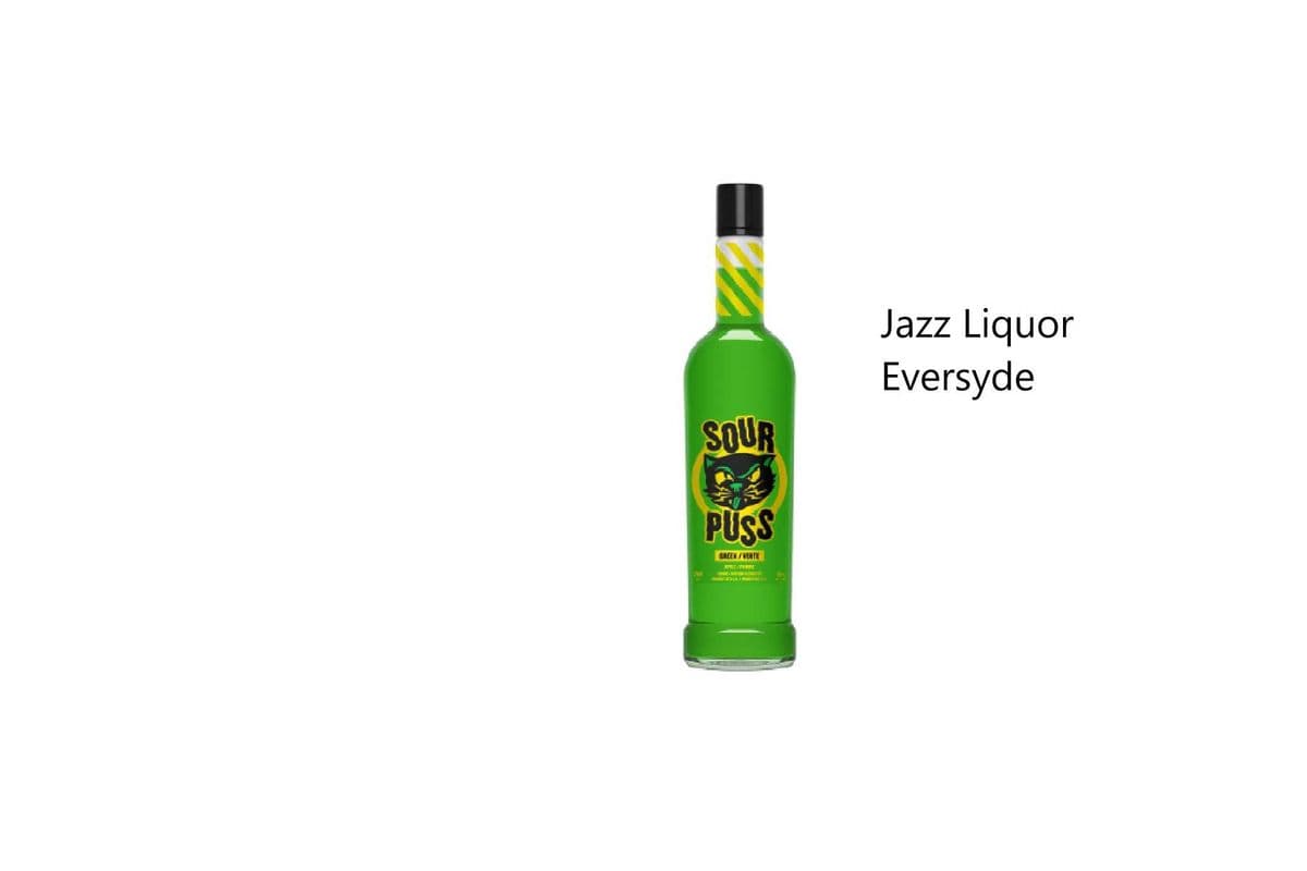 SOUR PUSS APPLE (1 x 750ML)