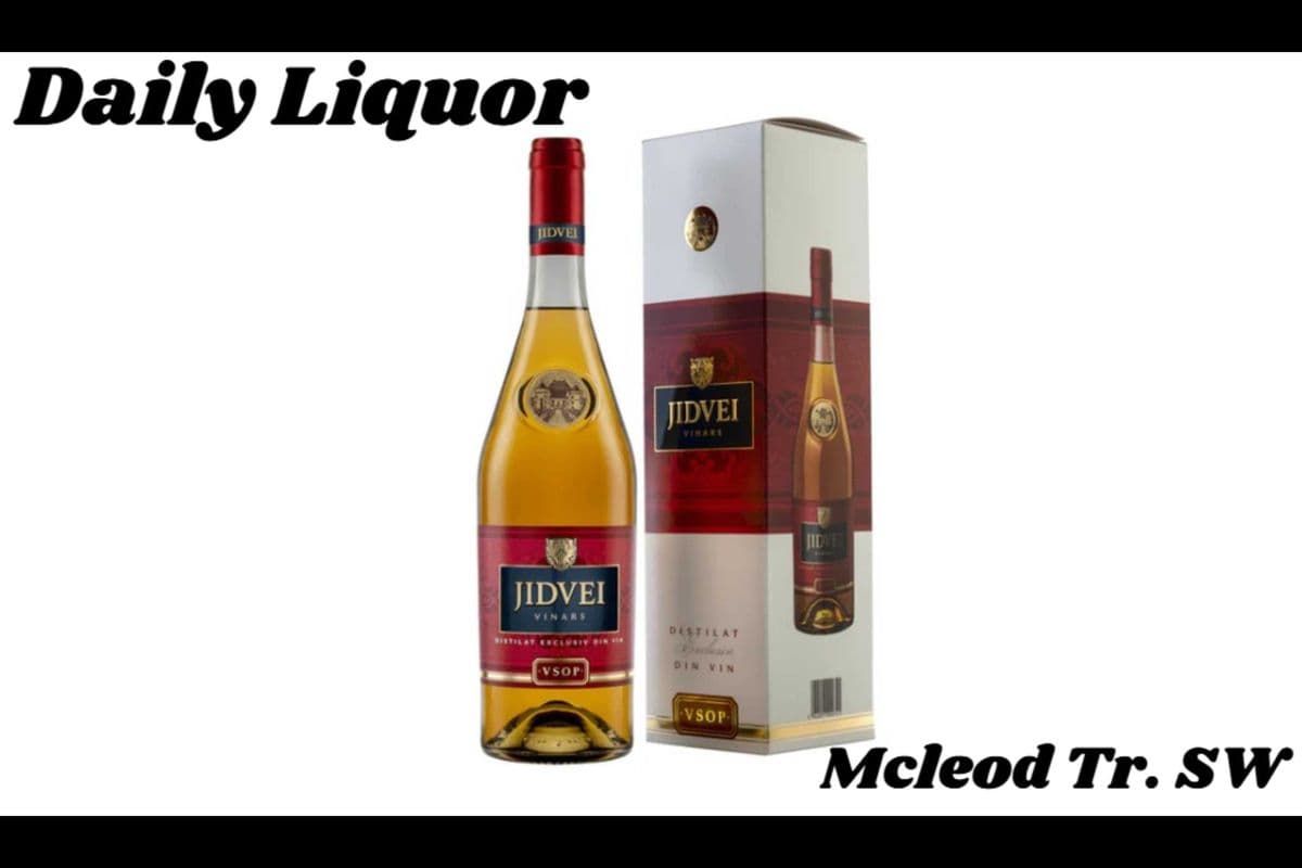 JIDVEI VSOP COGNAC 750ML (1 x 750 ML)