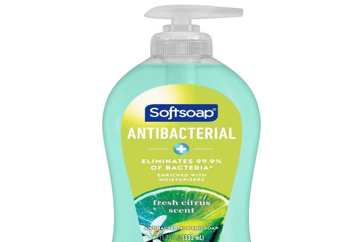 Softsoap Antibacterial Liquid Hand Soap, Fresh Citrus, 11.25 Fluid Ounce Bottle