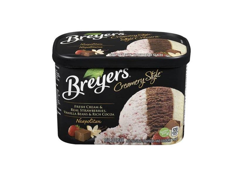Breyers-Creamery Style Neapolitan