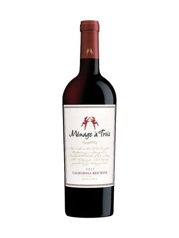 Menage A Trois Red (1 x 750 ml)