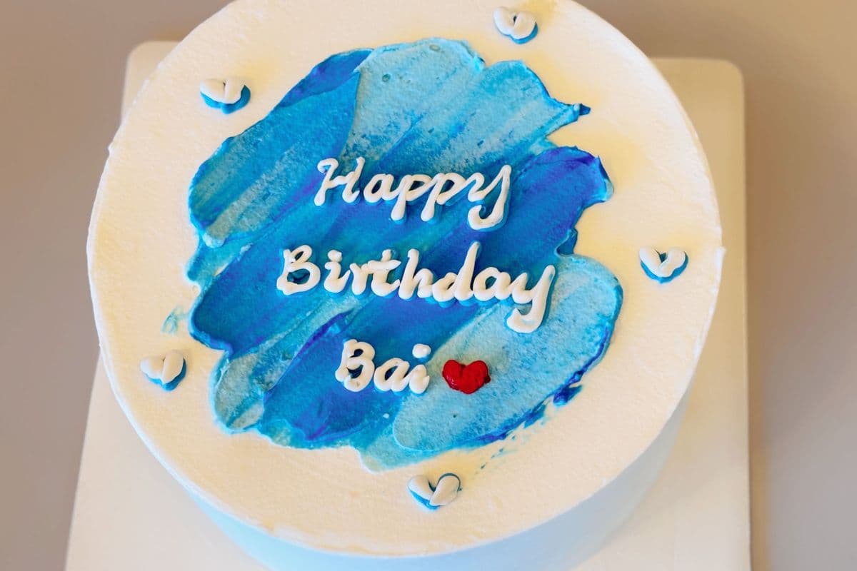 10"Colored Cake (inch)