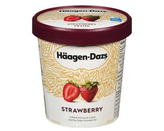 Haagen Dazs - Strawberry 500ml