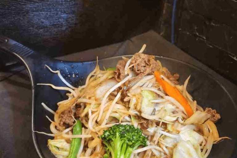 Chicken Yaki Udon