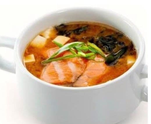 104. Miso aux fruits de mer / Seafood Miso