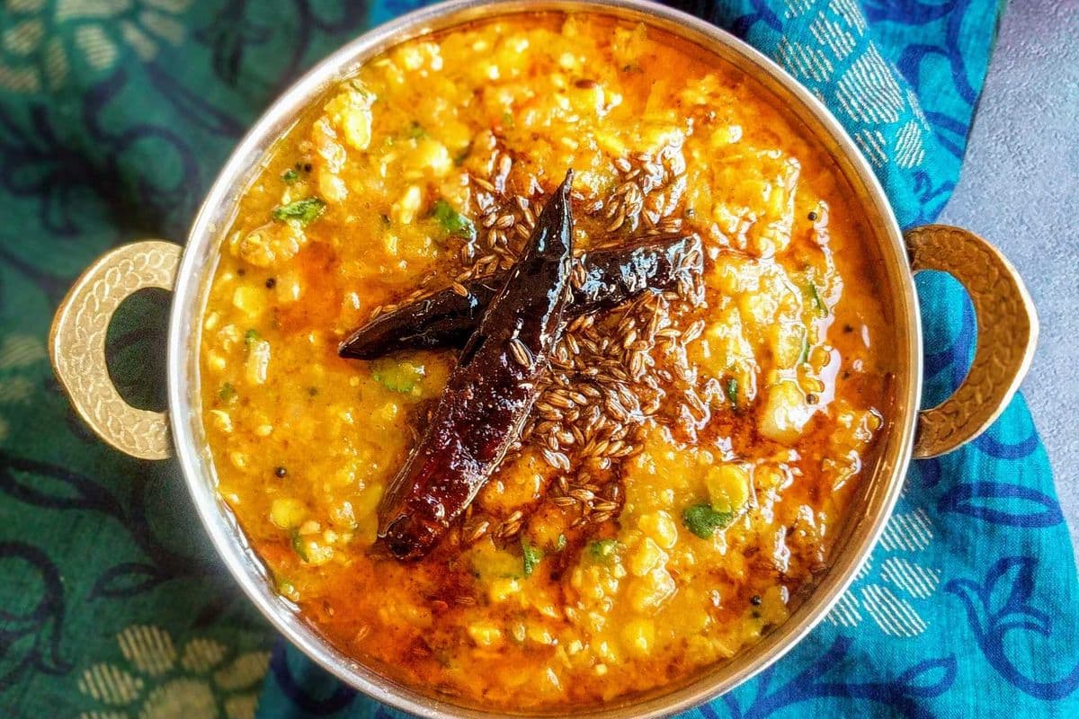 Yellow Daal Tadka