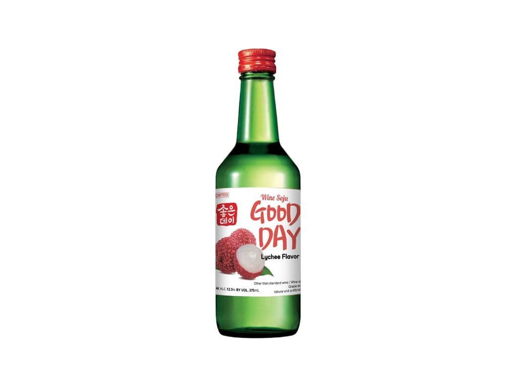 Chum Churum Lychee,  360mL Soju (12.0% ABV)
