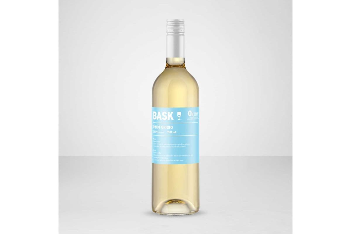 BASK PINOT GRIGIO (1 x 750ML)