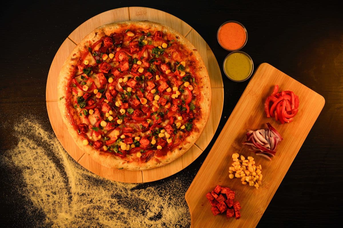 Schezwan Pizza