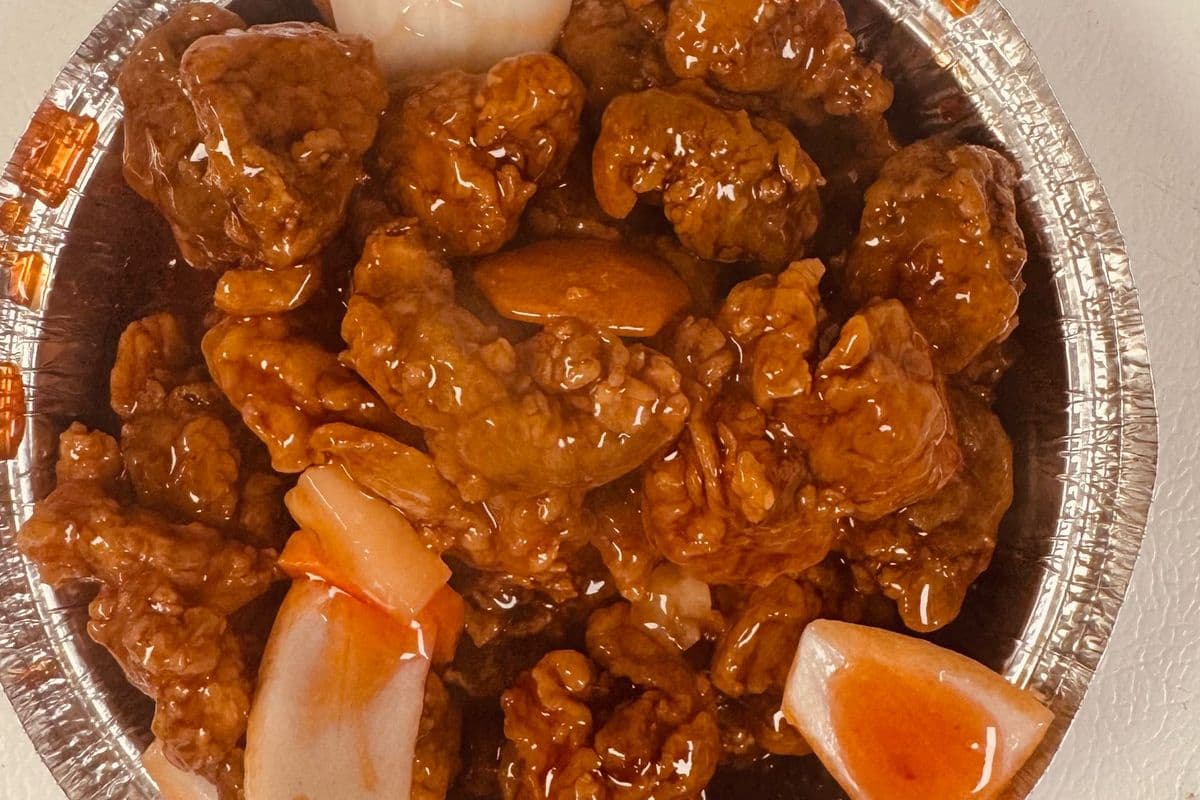 Sweet and Sour Boneless Pork