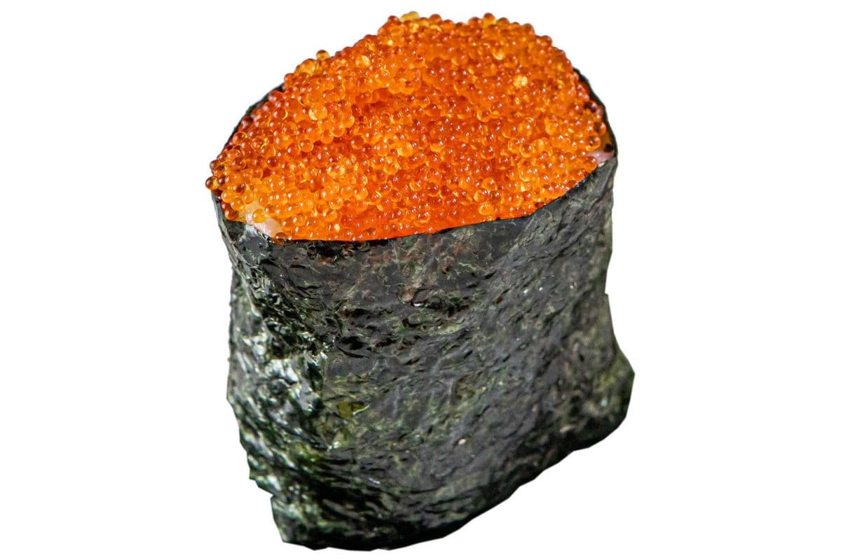 Tobiko Sushi (2 pcs)