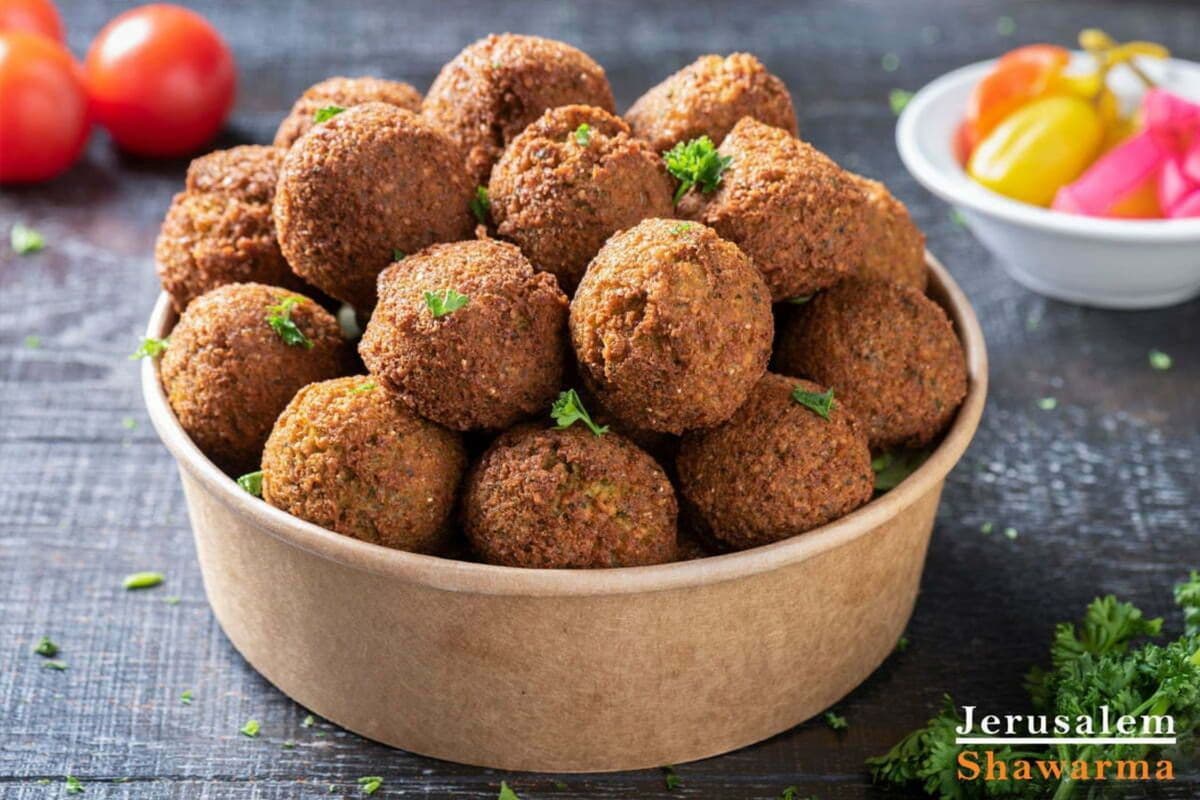 Falafel (12 pcs)
